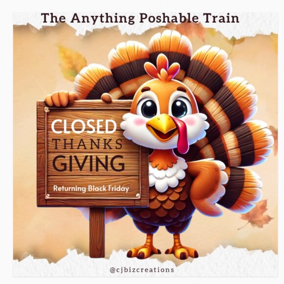 Santa's POSH Workshop with Anything POSHable Share Train - Picture 5 of 12